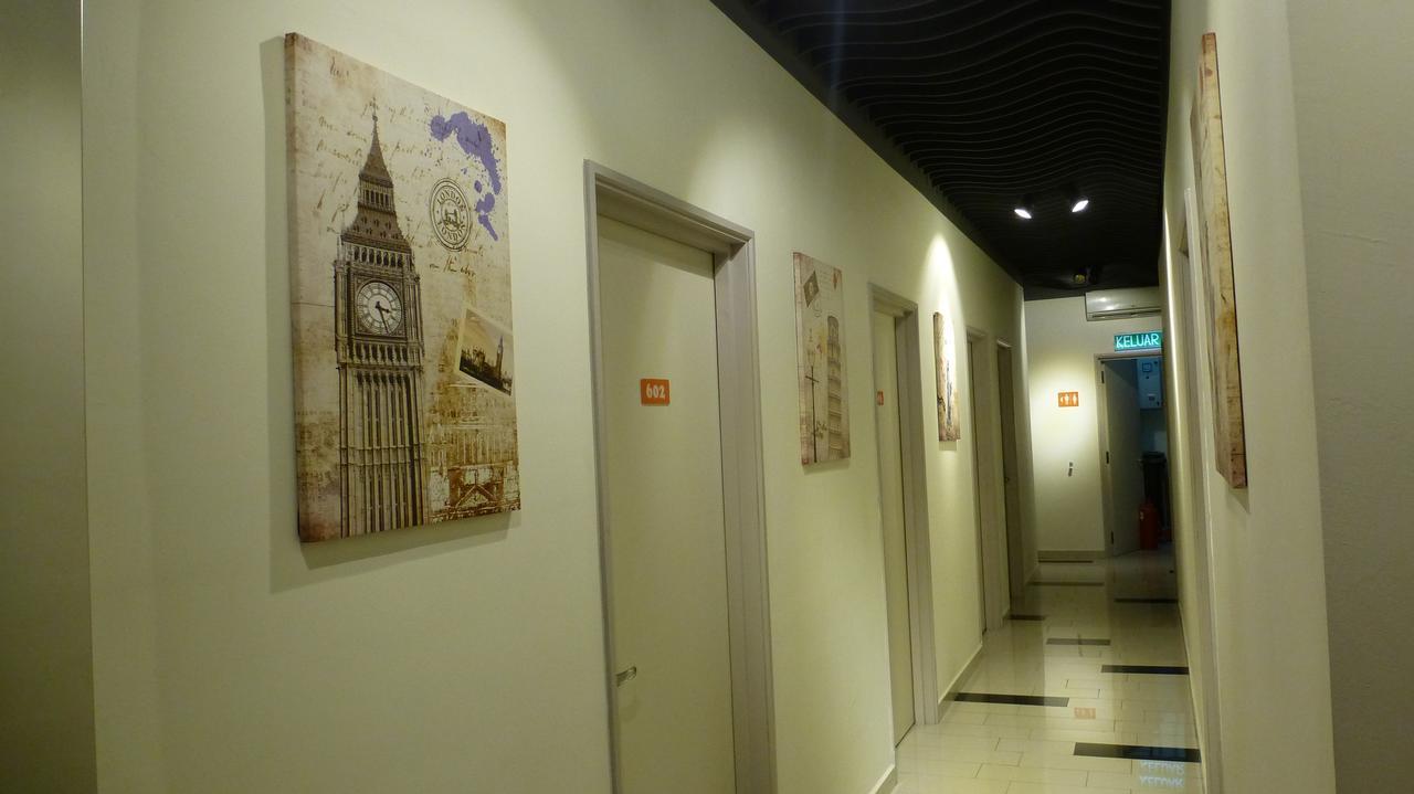 Hotel Uptown Subang Airport Shah Alam Esterno foto